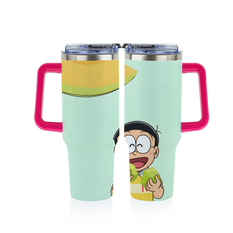 （画像用） ドラえもん Doraemon 1200ｍLフルプリント車用タンブラー